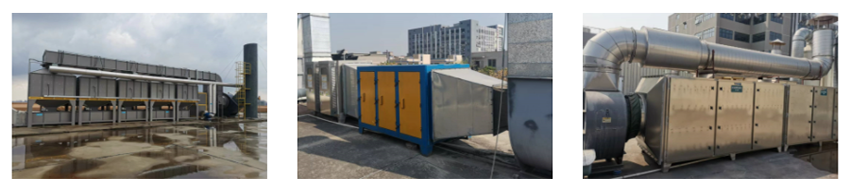 東莞噴漆廢氣處理環保工程公司